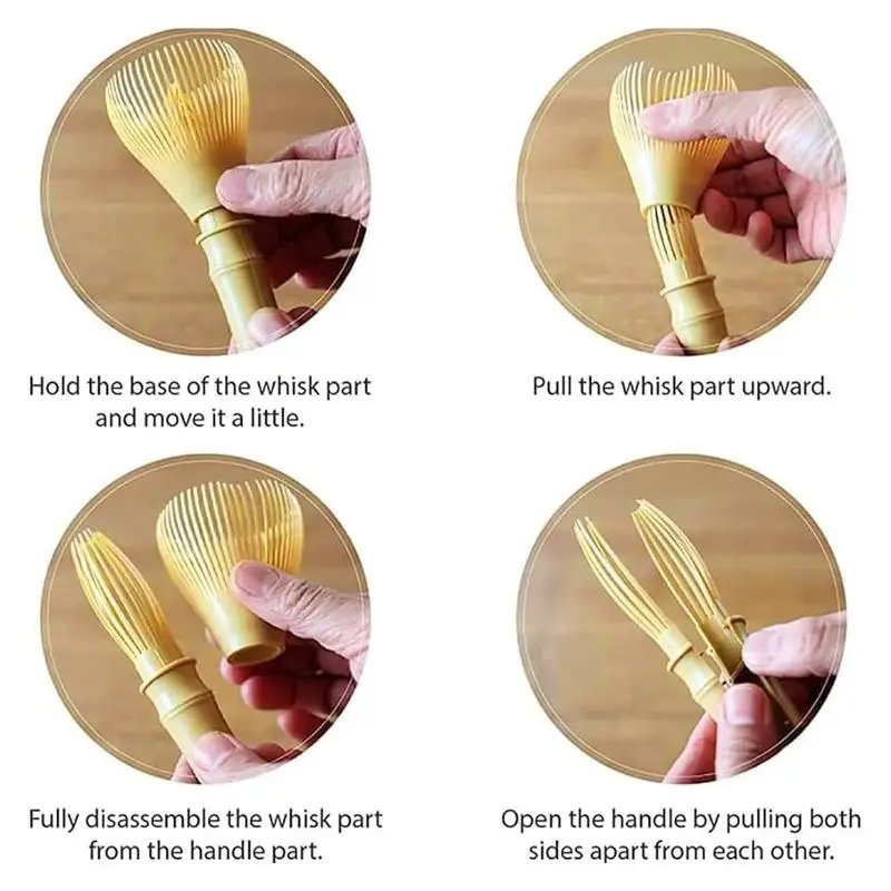Matcha Green Tea Powder Whisk Multifunctional Tool for Stirring Matcha Matcha Mixer Tool Tea Brush for Kitchen Accessories
