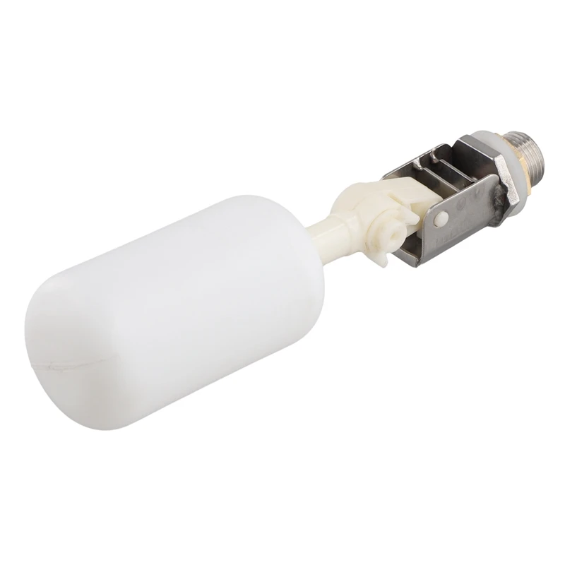 

Поплавковый клапан 1/2 дюйма, латунный клапан с пластиковым поплавковым шаровым клапаном для воды с регулируемой рукояткой, автоматическая заливка воды