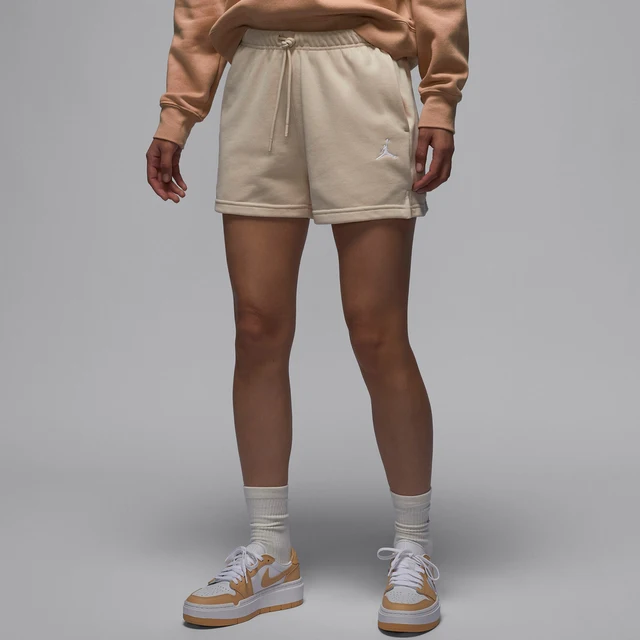Nike Authentic JORDAN Short de sport tricoté respirant pour femme HJ1366-203 1