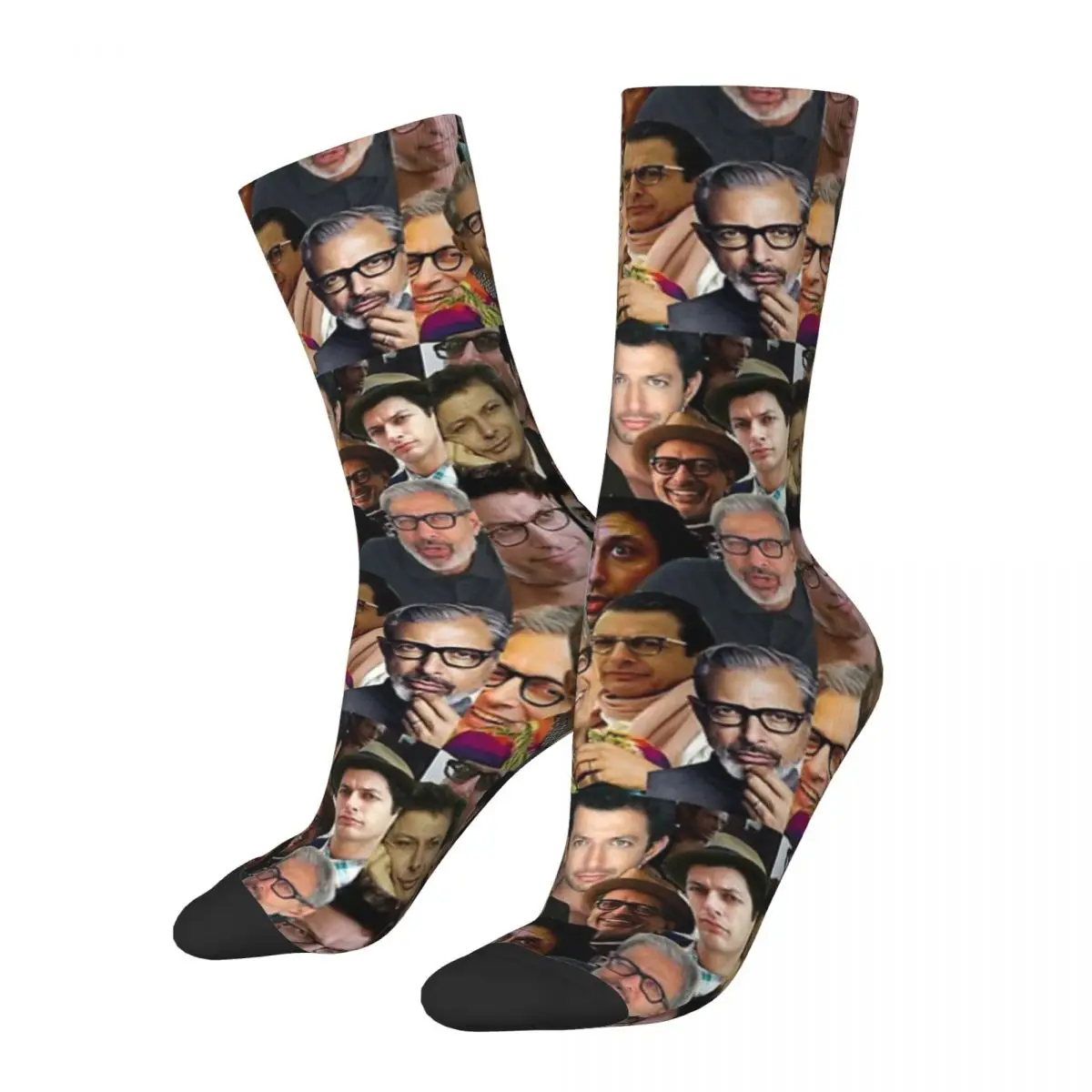 

Jeff Goldblum Socks Harajuku High Quality Stockings All Season Long Socks Accessories for Unisex Birthday Present