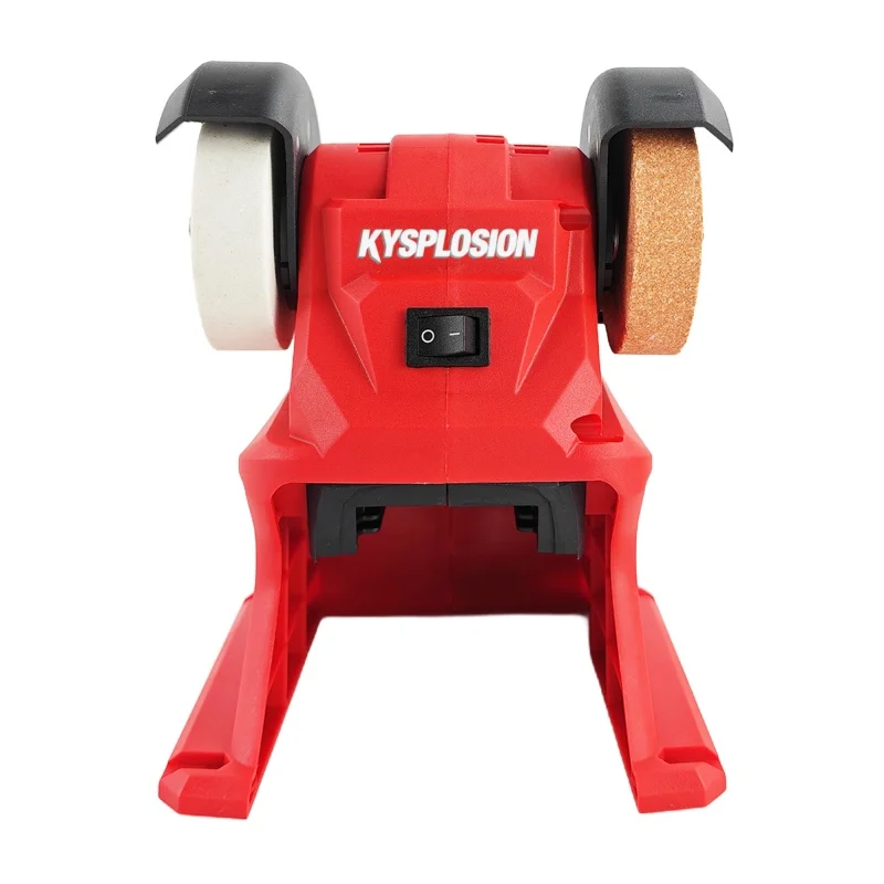 Mini Electric Bench Grinder Double Grinder Polishing Grinding Stone Knife power