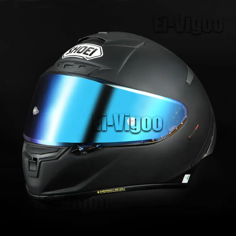Helmet Visor for SHOEI X14 X-14 Z7 Z-7 CWR-1 NXR RF-1200 X-spirit Model Motorcycle Helmet Visor X14 Motor Bike Accessories Parts