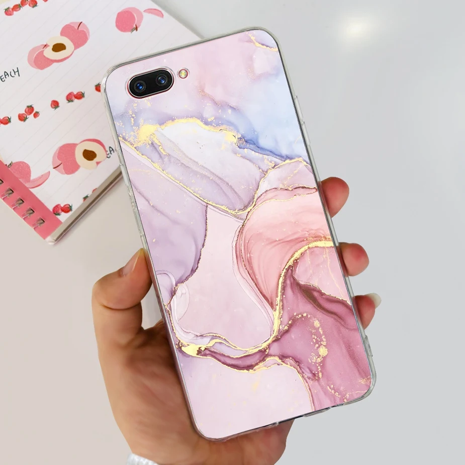 New Fashion Painted Clear Silicone Phone Case - Soft Bumper Back Cover
