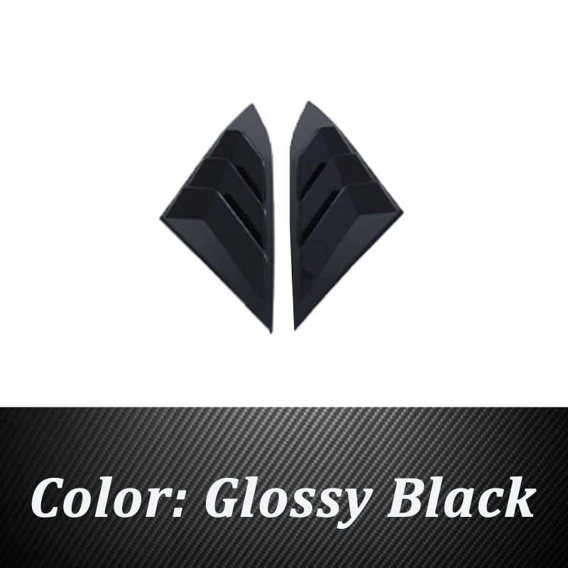 Glossy Black