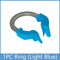 Enhanced Dental Contoured Matrix System with Tulwar Wedges, Metal Matrices, and NITI Clamping Ring (1PC Ring)