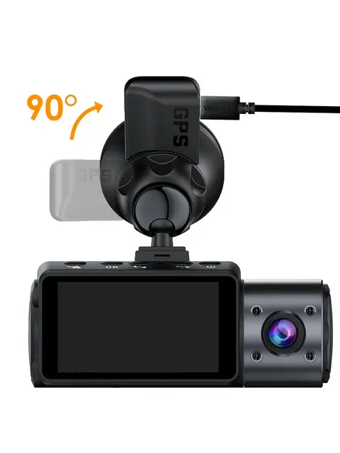 VANTRUE Dash Cam GPS Receiver Module Type C USB Port Car