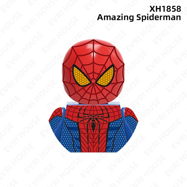 Superhero Strange Multiverse Action Figures Scarlet Witch Mordo Wong Mini Bricks Disney Building Blocks Toys for Children XH1858