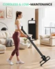 7012-773b8b.jpg Non-Electric Treadmill with Dual Flywheel & Fixed Incline - Motorless Treadmill with LCD Monitor,Non-Slip Belt,for Home/Gym Use