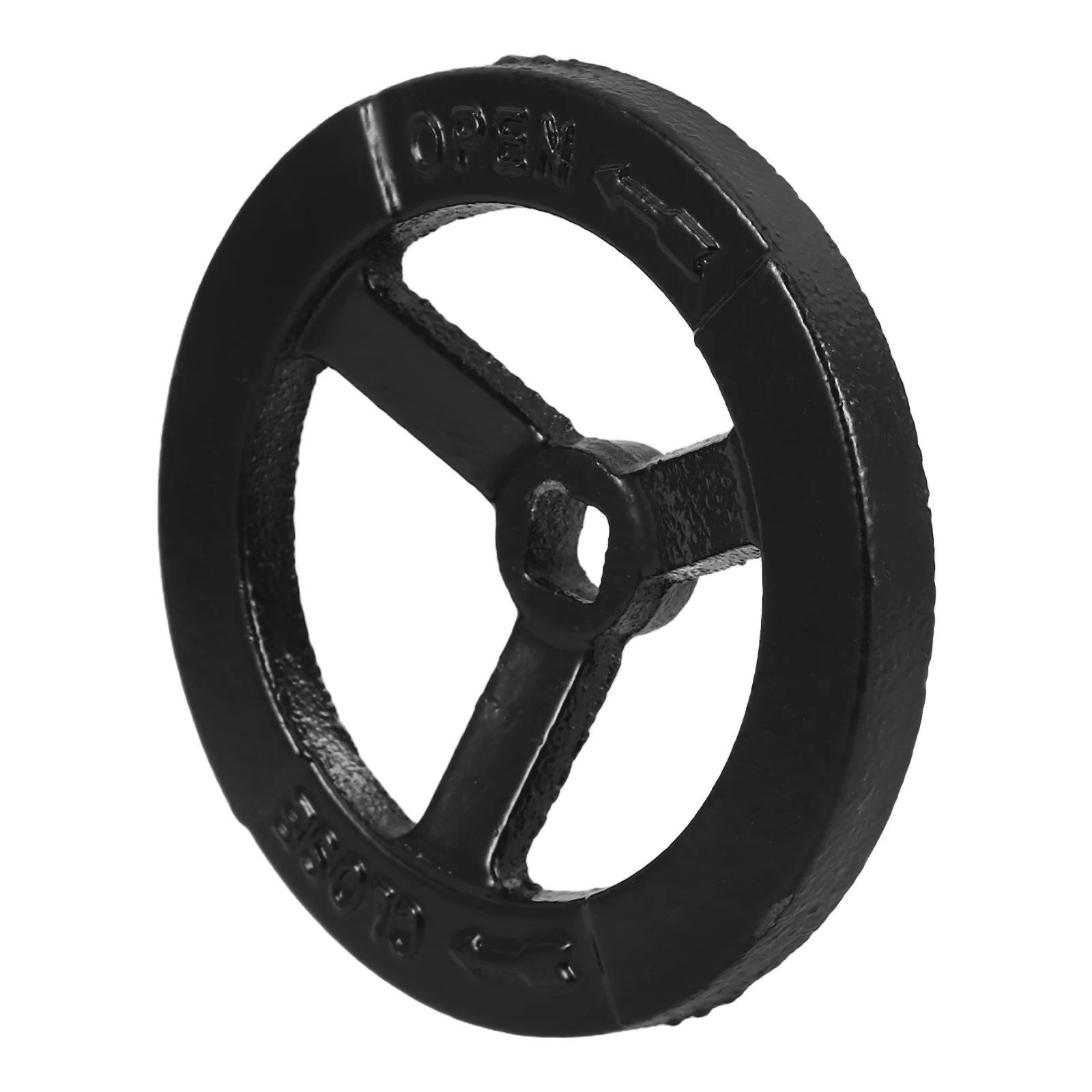 Universal Directional Wheel Handles Round Firm Iron Material Fire Hydrants Replacement Valve Switch Handle Fire Protection