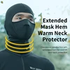 WEST BIKING Winter Magnetic Thermal Mask Windproof Outdoor Sports Cycling Headwear Breathable Warm Face Scarf Balaclava Ski Gear 3