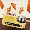 Fully automatic toaster for home breakfast, Spit drive, mini heated toaster 4