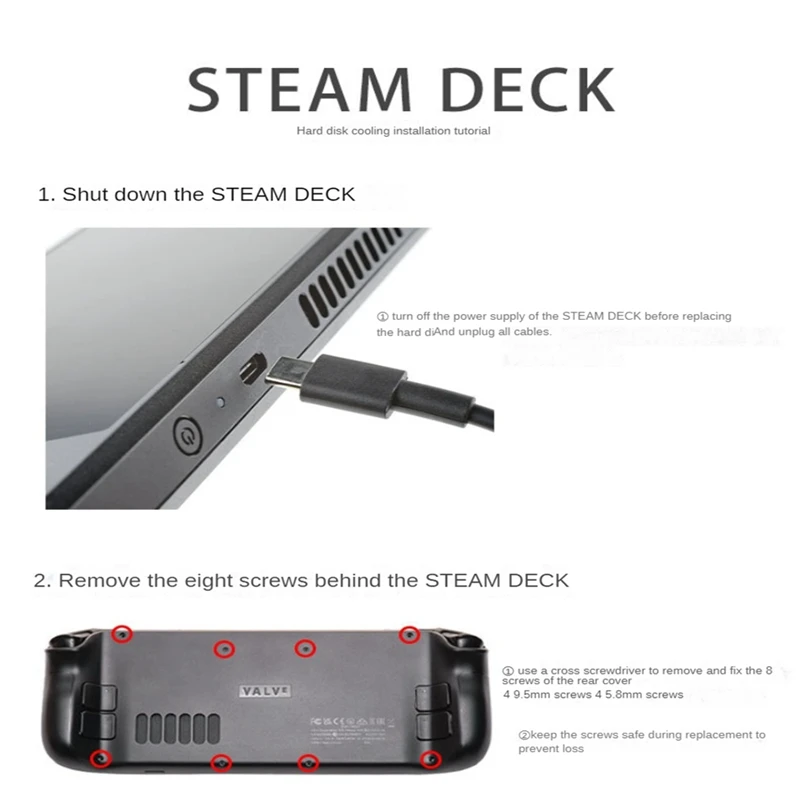 M.2 2230 SSD 방열판 M2 Nvme 솔리드 스테이트 하드 디스크 구리 라디에이터, 2230 SSD 방열판 게임 콘솔 열 패드