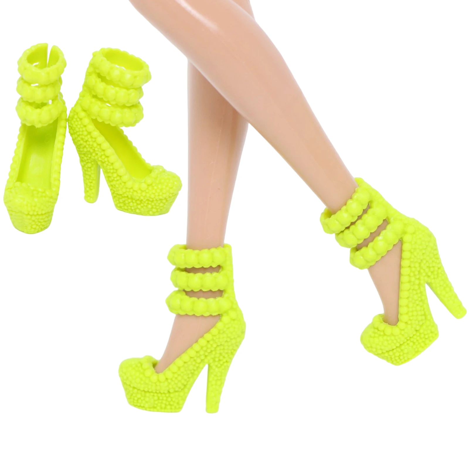 Flat Sandals Accessories Clothes | Flat Shoes Barbie Dolls | Barbie Sandal  | High Heels - 5 - Aliexpress