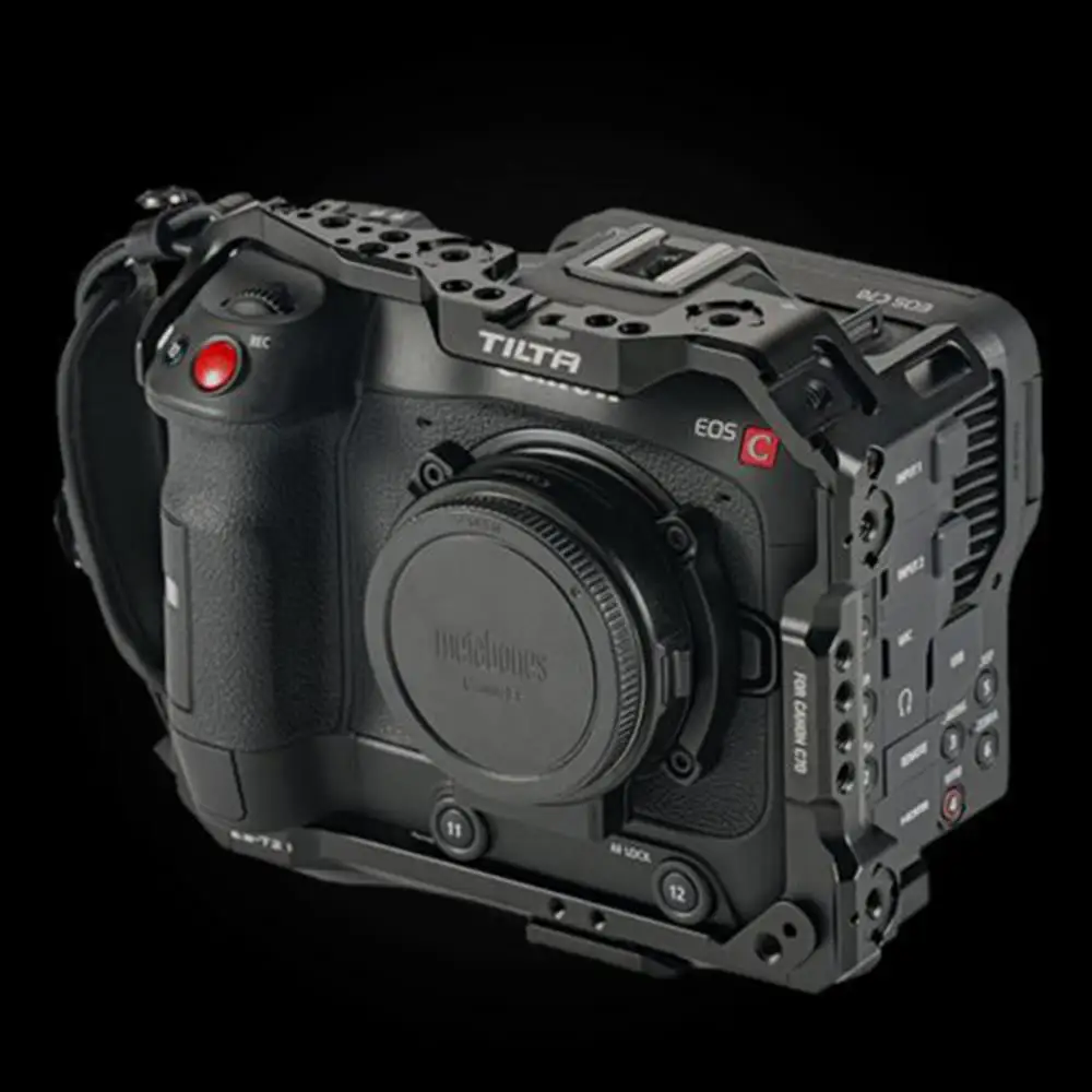 TILTA TA-T12-B ڵ Ǯ ī޶  ŰƮ, ĳ C70, ƿ 꽺  ڵ  Ÿ VI ȣ Ƹ