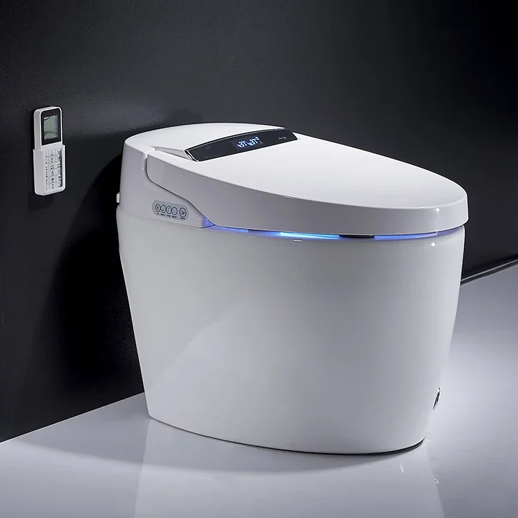 YYHC-High quality modern bathroom electric bidet automatic automatic flushing electronic intelligent bathroom intelligent 2