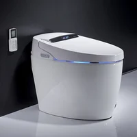 YYHC-High quality modern bathroom electric bidet automatic automatic flushing electronic intelligent bathroom intelligent 2