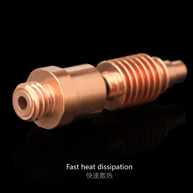 Mellow Crazy Zone v2 Quebra de Calor para Nf-crazy Nf-crazy Plus Nf-crazy Pro Hotend Impressão de Fibra de Carbono Peças de Impressora 3d - Imagem 2