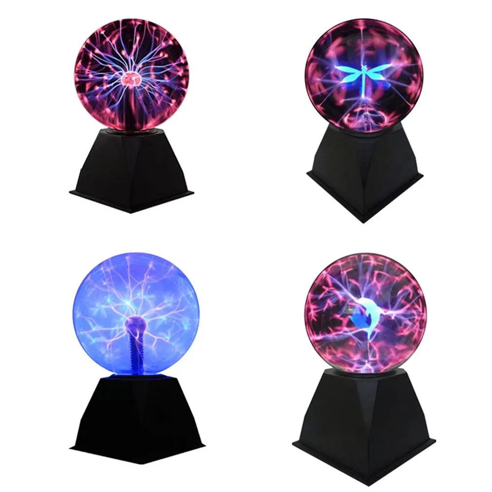 

USB Voice Controlled Magic Light Ball Electrostatic Ball Plasma Magic Small Night Lighting Ball Light Touch Electrostatic Ball