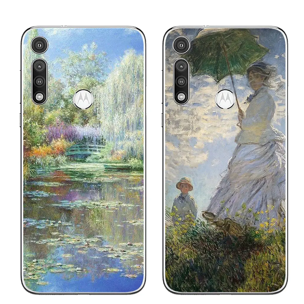 Claude Monet Impressionism Art-Inspired Phone Case