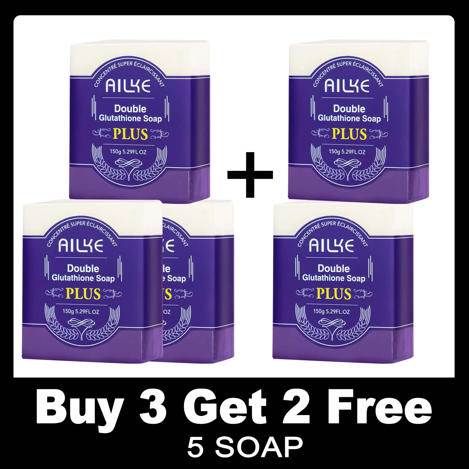 BUY 3 GET 2 FREE