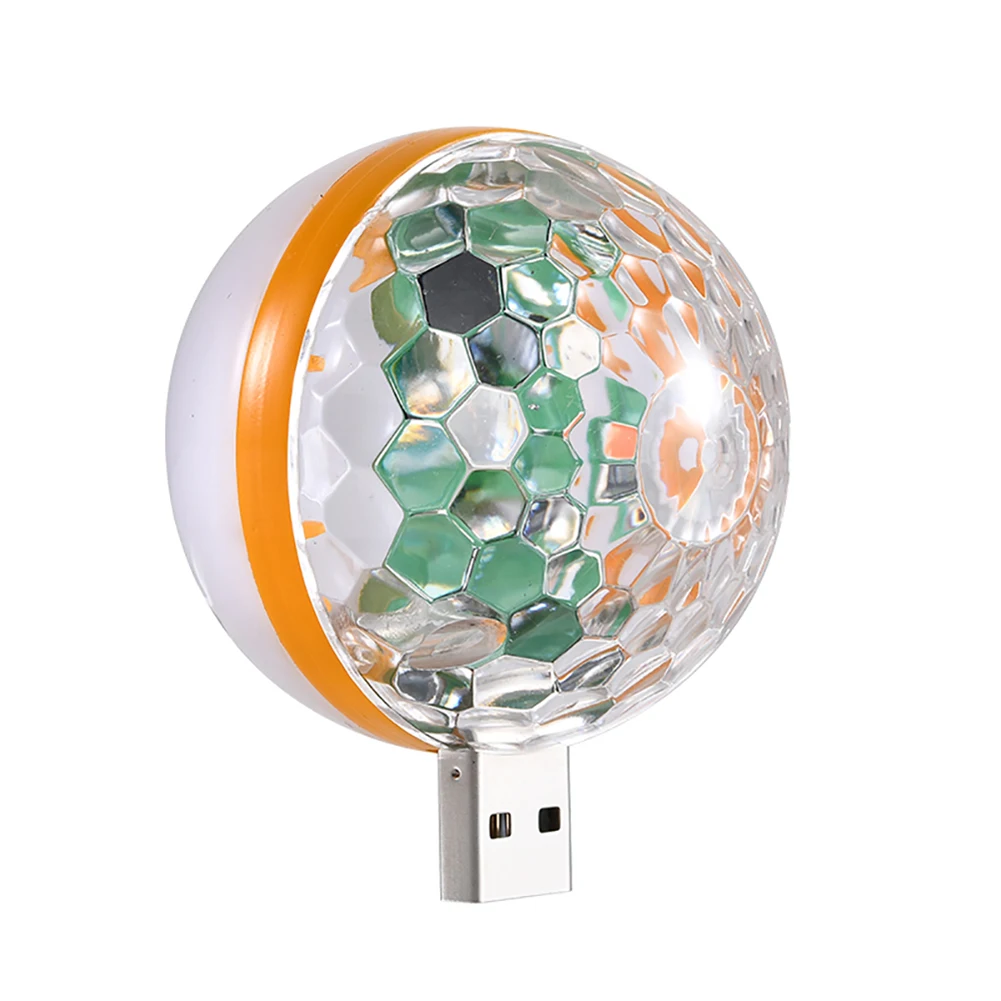 Boule lumineuse magique rotative E27, Mini lampe de Projection RGB, fête DJ  Disco, éclairage d'intérieur, Club, projecteur d'effet magique LED -  AliExpress