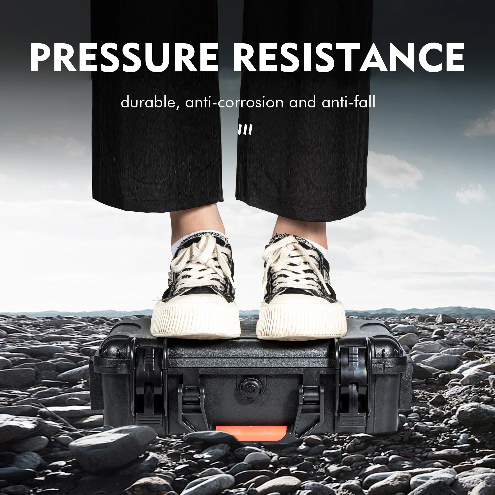 Étui Rigide étanche Pour DJI RS 3 Mini - Avec Mousse Découpée, Protection Complète, Transport Sécurisé