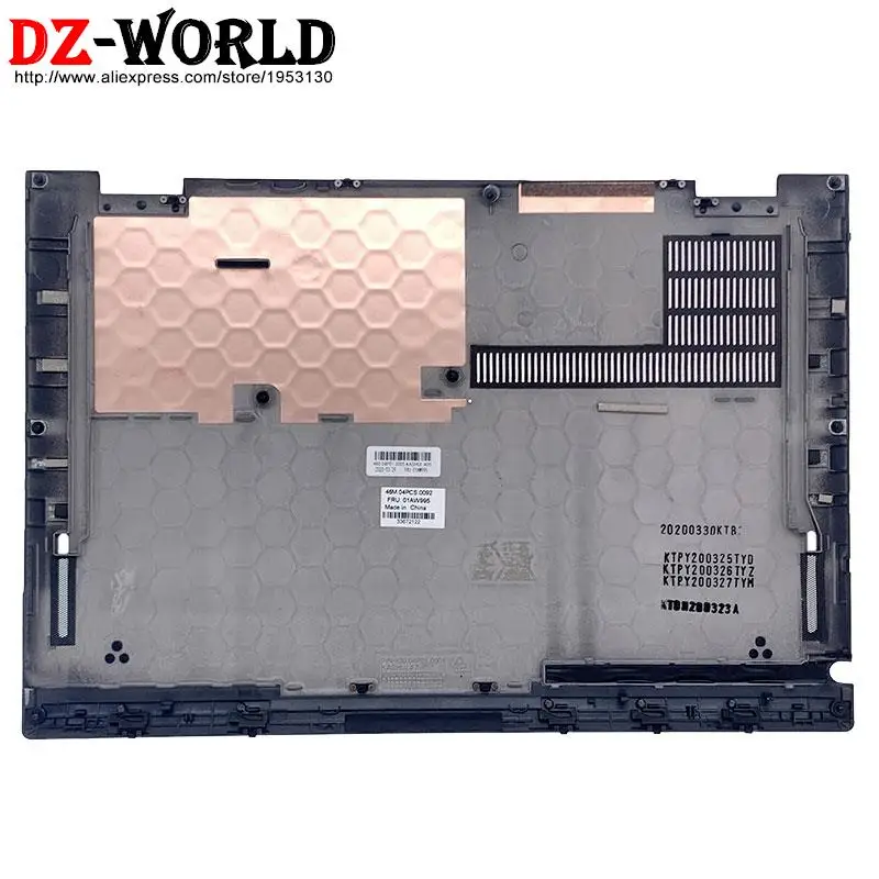 Nova Base de Casca Original Inferior Case d Capa para Lenovo Thinkpad x1 Yoga 1st Gen 20fq 20fr Portátil 01aw995 - Imagem 2