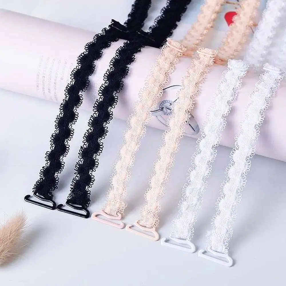 Women Lace Bra Straps Sexy Decorative Shoulder Bra Strap Belt Baldric