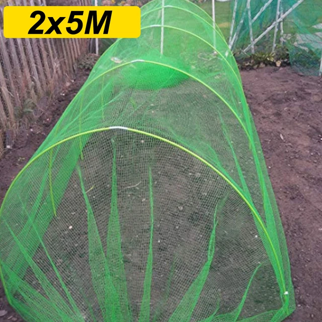 2X5 Méter Kerti Zöldség Rovar Anti Madár Nettó Zöldségvédelem - Image 3