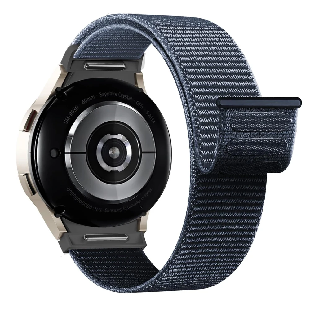 No Gaps Adjustable Nylon Strap Bracelet