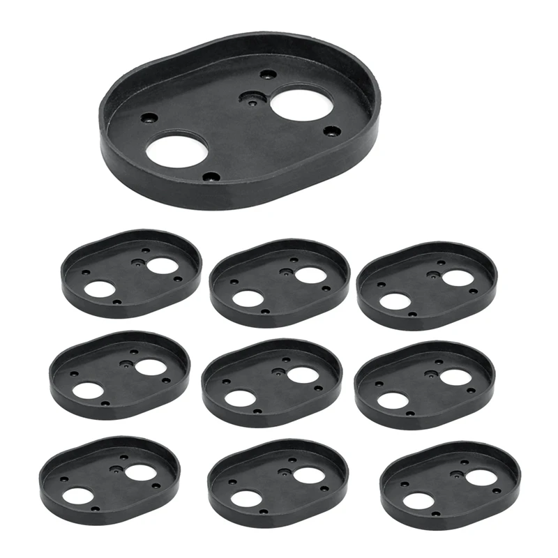 

10PCS Car Air Heater Seal Gaskets Base Black For Eberspacher Airtronic D2 D4 Webasto Air Top 2000 Parking Heater Parts Component