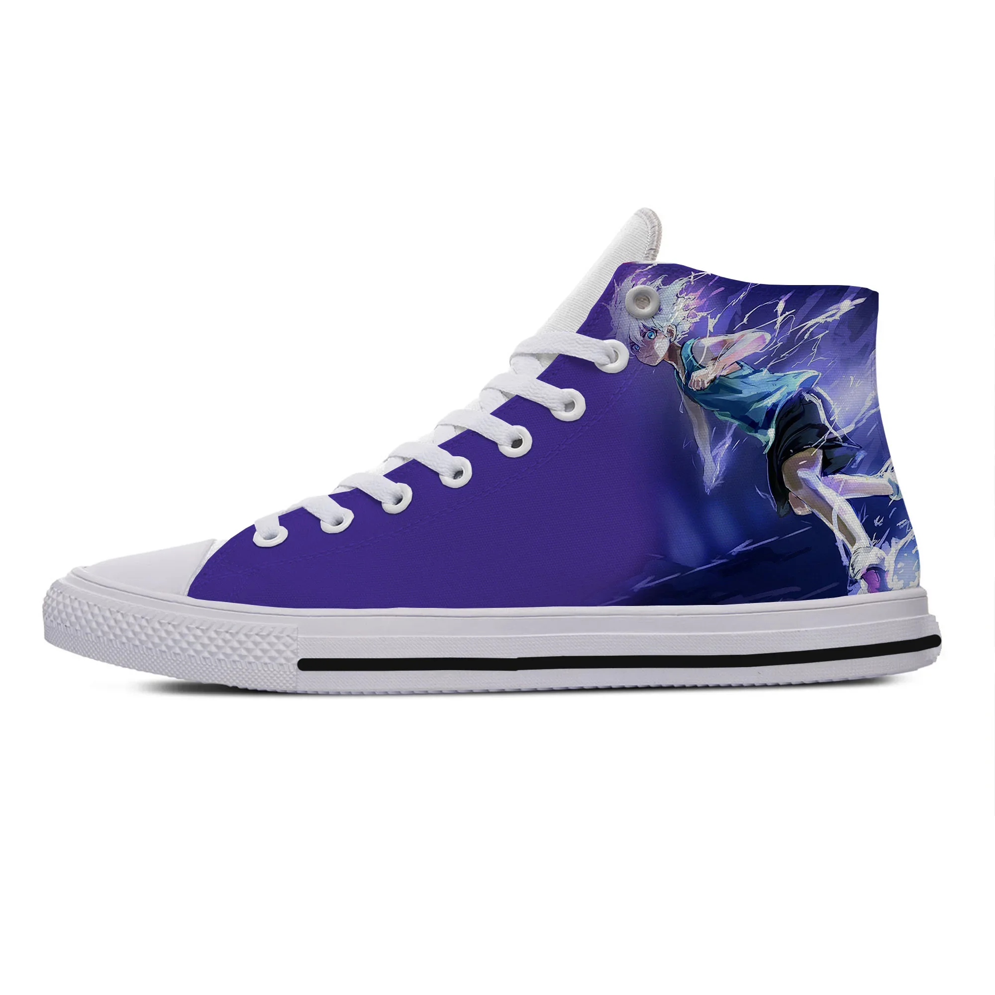 Hot Cool Fashion Funny Cartoon High Quality Sneakers Handiness Casual Shoes Men Women Anime Hunter X Hunter High Top Board Shoes