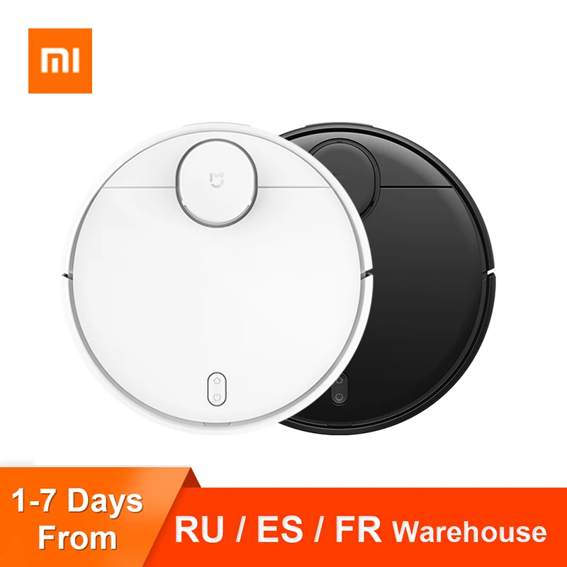 Xiaomi Mi Robot Vacuum Cleaner Купить