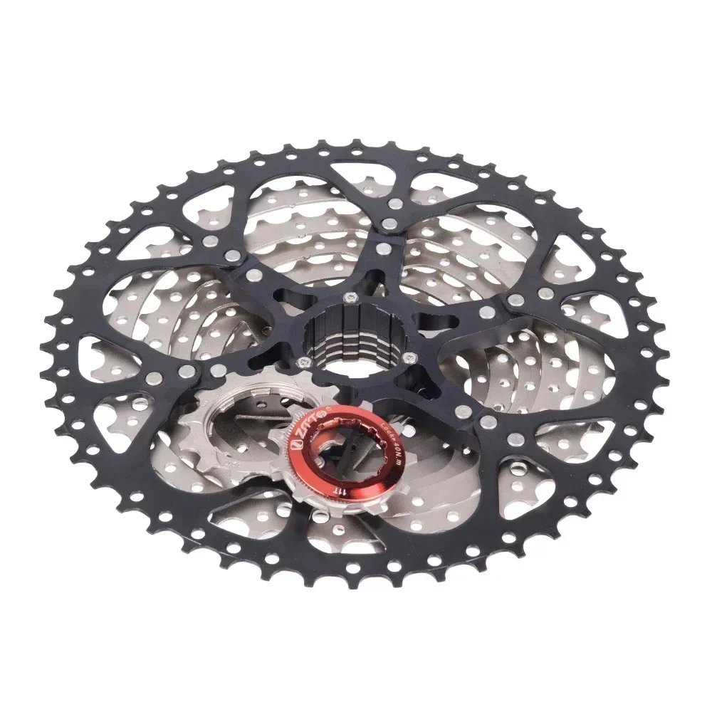 ZTTO 10 Speed 11-50T Bicycle Cassette 10S Freewheel For 10Speed HG Hub MTB Parts