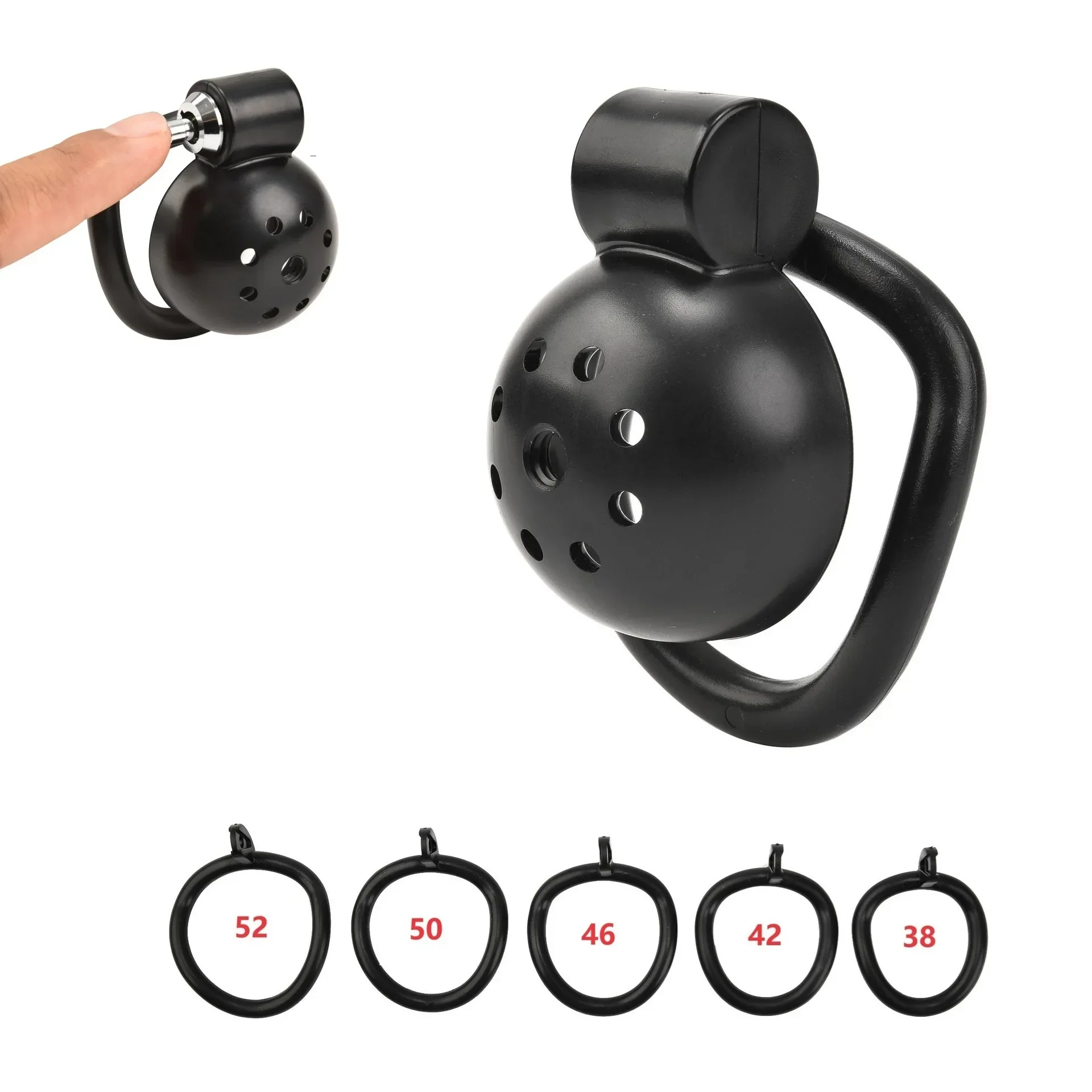 Male Penis Chastity Cage Set Small Bird Chastity Cage Belt With 5 Size Padlock Cock Ring Penis Lock Bondage Slave Man Sex Toy penis chastity cage chastity lock sex toy chastity cage accessory penis cock ring
