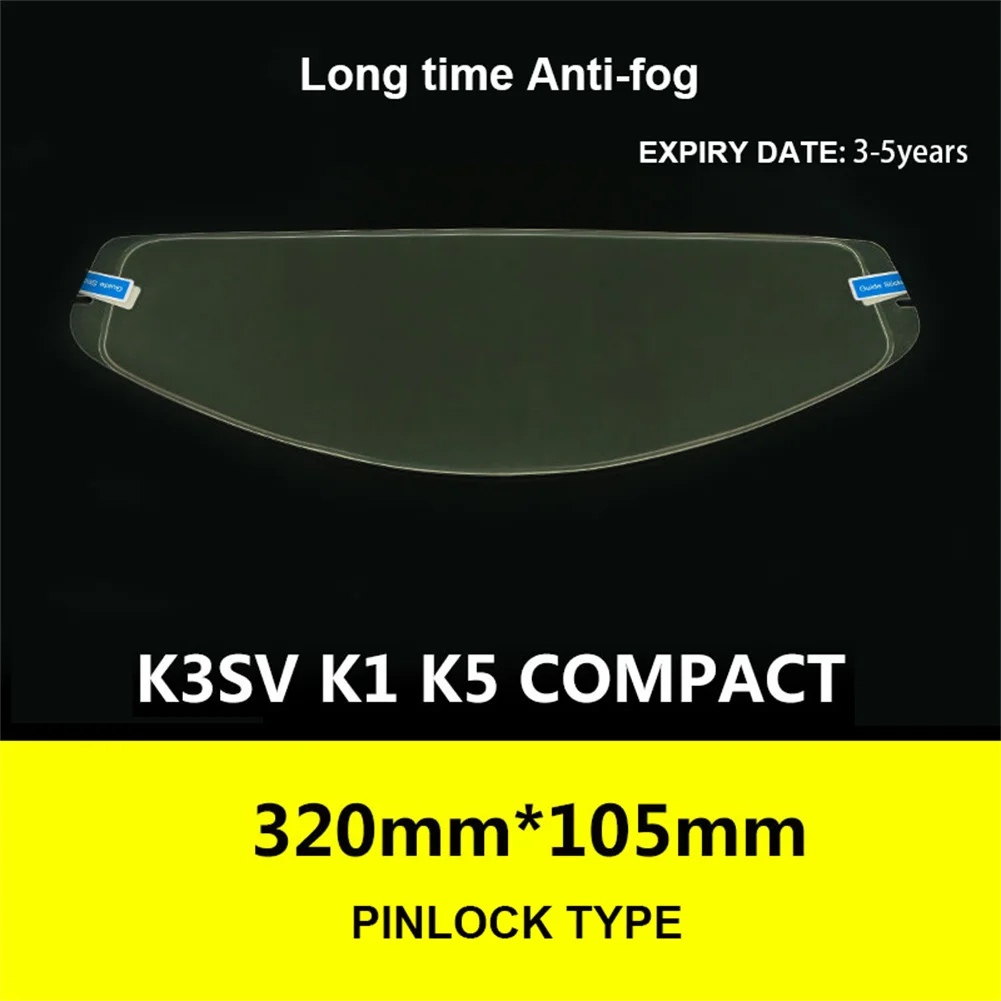 Universal Motorcycle Helmet Visor Film 