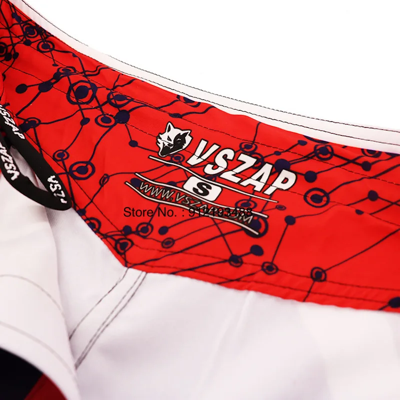 VSZAP MMA Shorts Men's Boxing Pants Kickboxing Martial Arts Brazilian Jiu Jitsu Grappling Muay Thai Shorts Gym Training Trunks