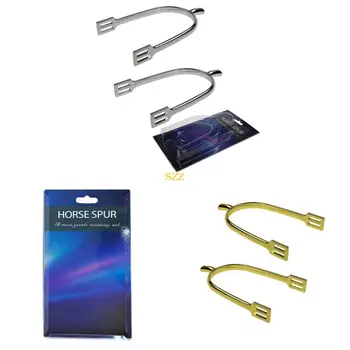 Alloy Star Head Riding Spurs 1