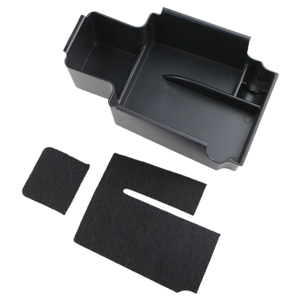Car Armrest Storage Box - Space-Saving Interior Organizer and Accessory