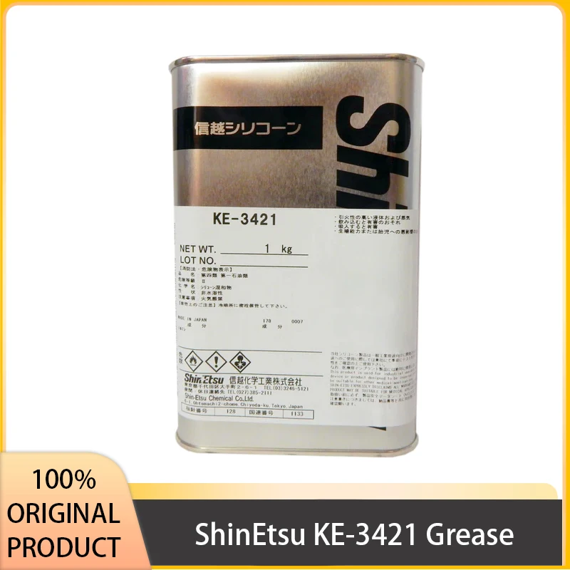 

ShinEtsu KE-3421 KE3421 Circuit Board Insulation Coating Adhesive Conformal Paint Japan Original Product