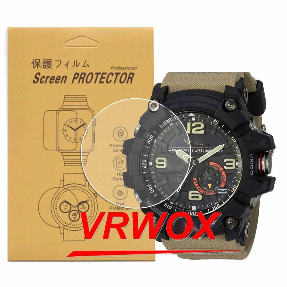 3Pcs Protector Per Gg-1000 Gwg-2000 1000 100 Gwr-B100 Gg-1035 Gwf-1000 Gwg-2040 Tpu Nano Protector Antideflagrante