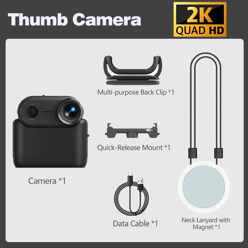 מצלמת פעולה עם Wifi 4K, מצלמת גוף מגנטית עם EIS EIS מובנית בנפח 64GB, מייצב רכיבה על אופניים וספורט, עמידה במים עד 10 מטרים, מצלמת Vlog ניידת