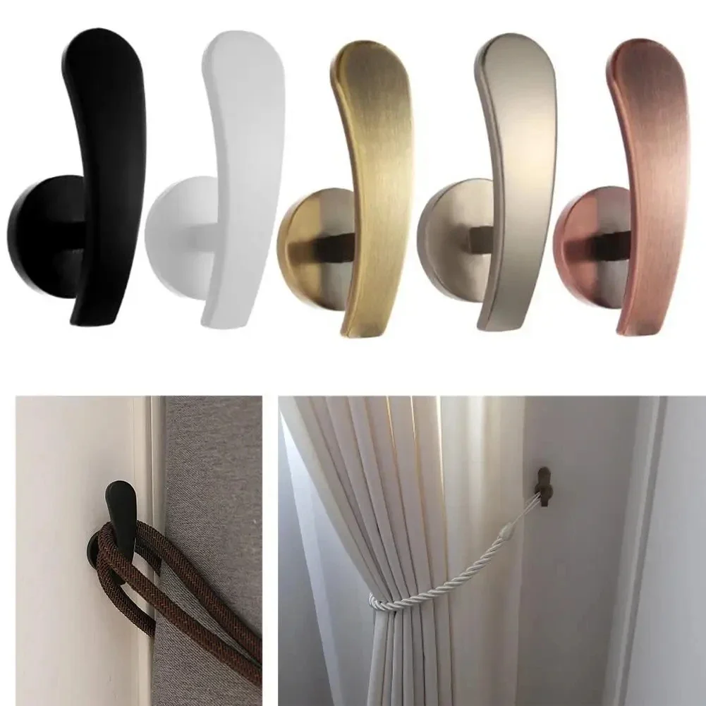 Curtain Hooks 2Pcs Retro for Home Decor