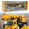 Simulation Rc Crane Truck 1:24 Transportation Engineering Vehicle Oversize Simulate Car Boy Model Outdoor Toy Gift Construction 6