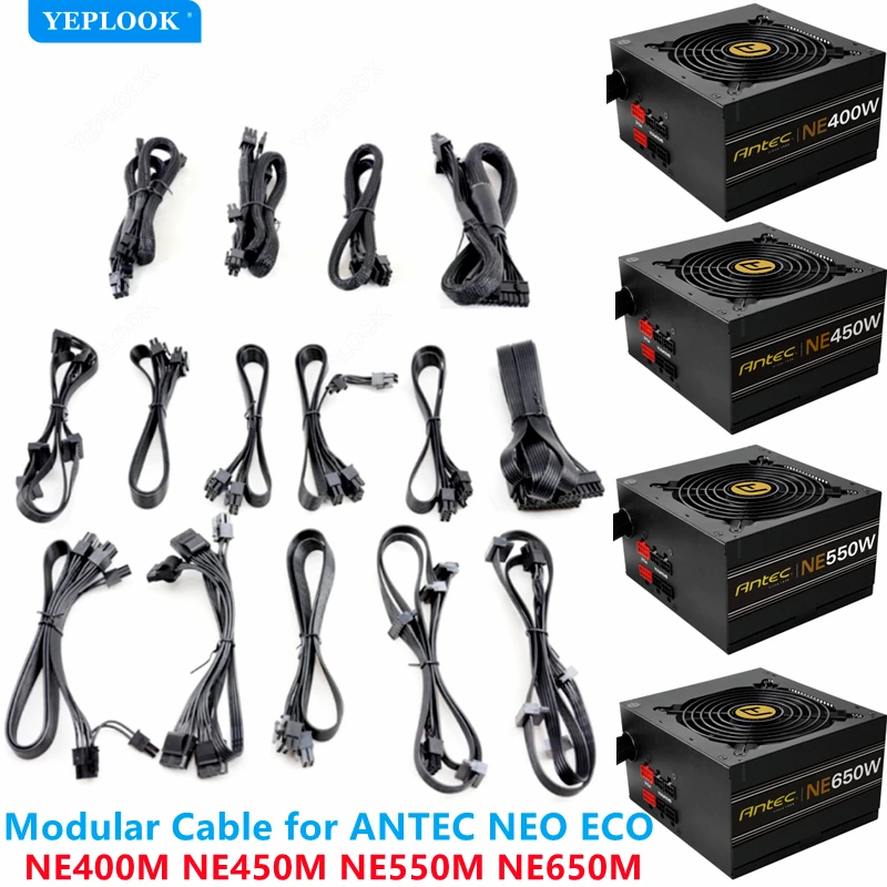 Alimentation PC Antec Neo ECO 400C – 400W – Modèle 400C – Occasion