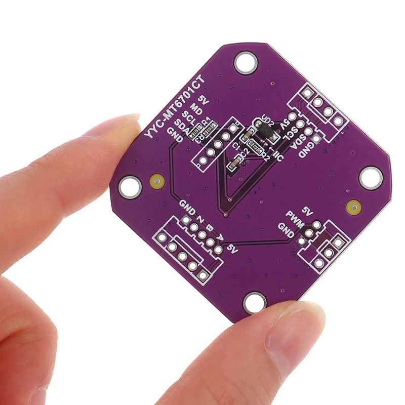 1PC Magnetic Encoder MT6701 Magnetic Induction Angle Measurement Sensor ...
