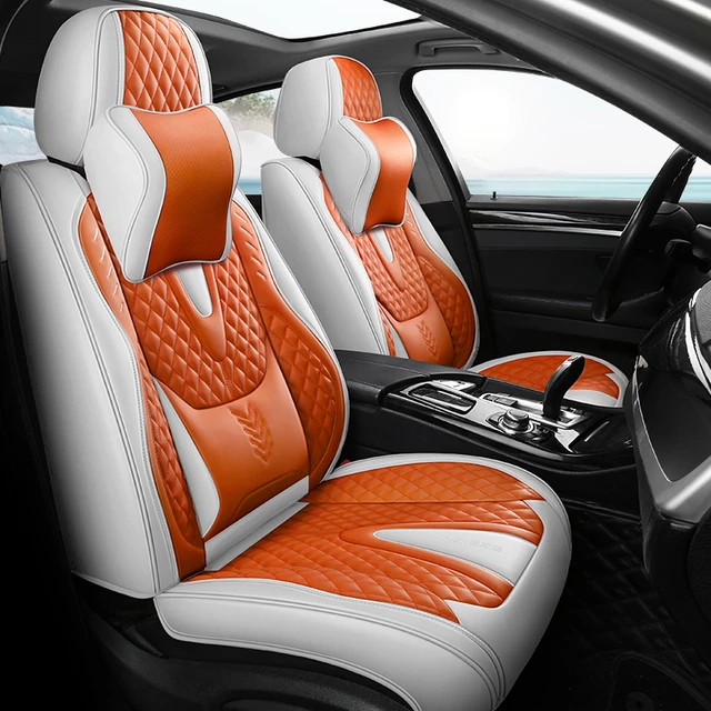 NAPPA Leather Car Seat Cover For Dacia Duster Sandero Stepway