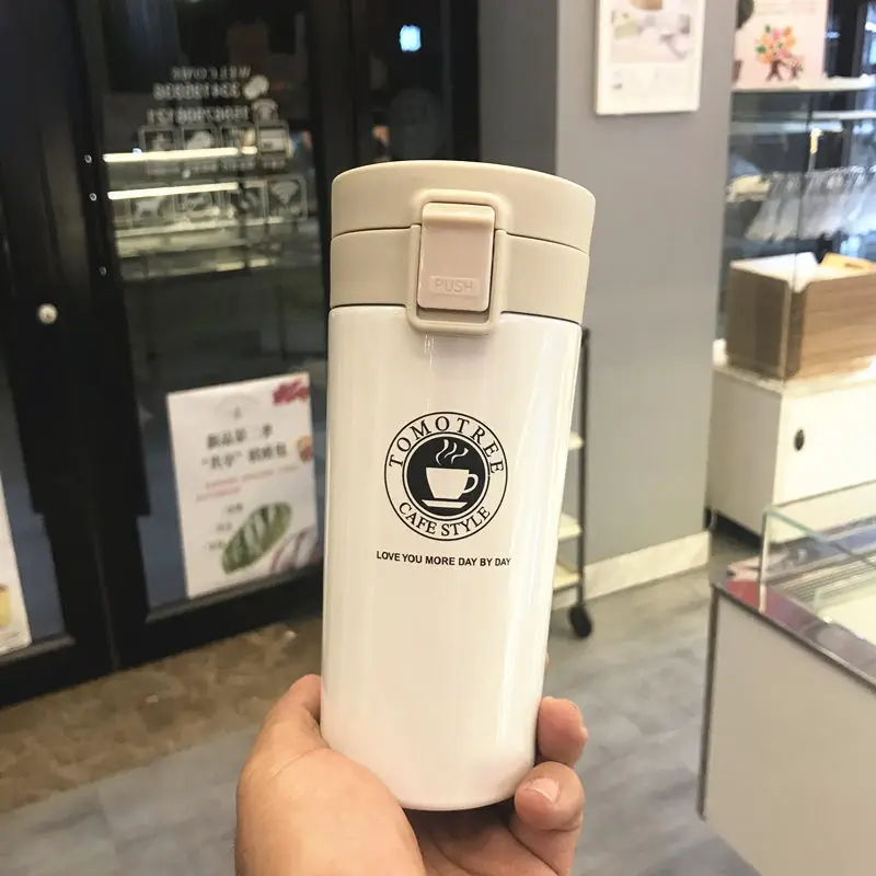 커피 보온병 텀블러 컵, 스테인레스 스틸 진공 플라스크 보온병, 차 머그잔, 보온병 텀블러 컵