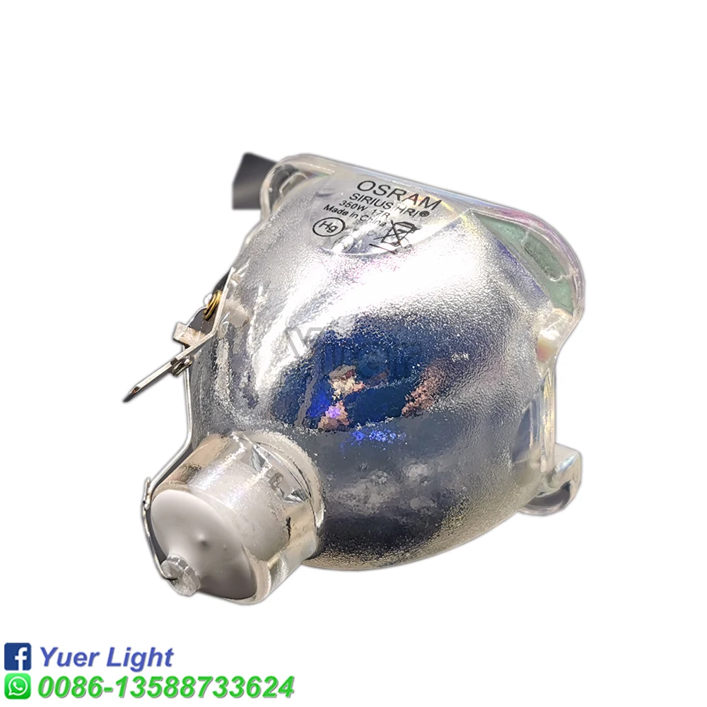 Lâmpada de Iluminação de Palco Movendo a Cabeça Lâmpada Nsd 8500k Metal Halogênio Discoteca dj Par Luz Led Msd 17r 350w Msr msd 350w msr lâmpada nsd 350w 8500k