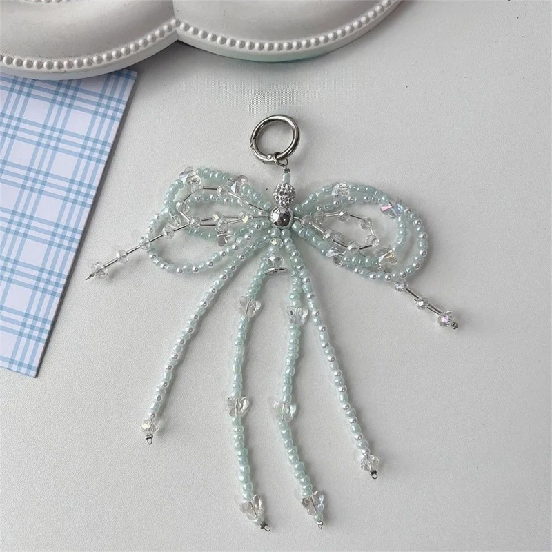 سلسلة مفاتيح بدلاية على شكل فراشة للنساء والفتيات...